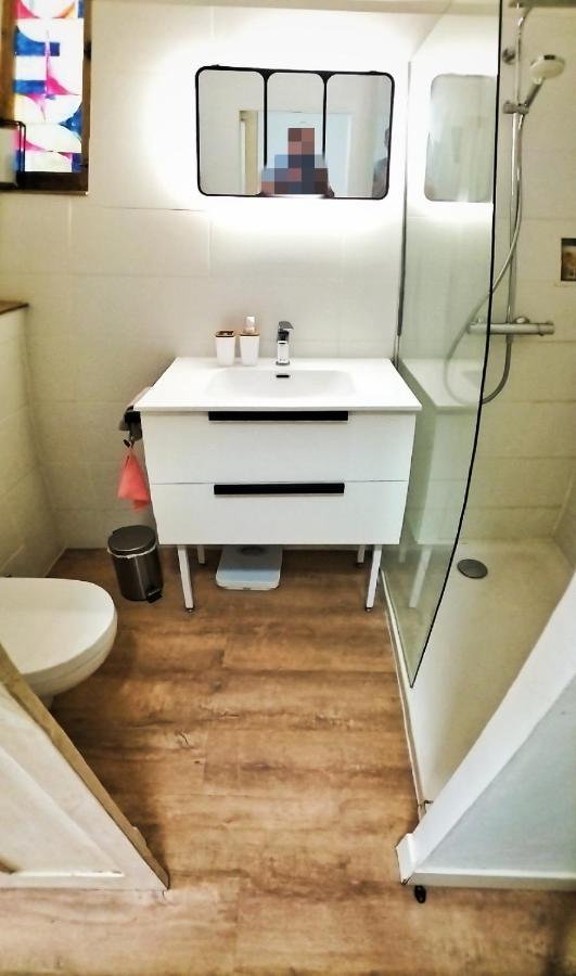 Joli Logement Centre Ville Avec Clim 奥朗日 外观 照片