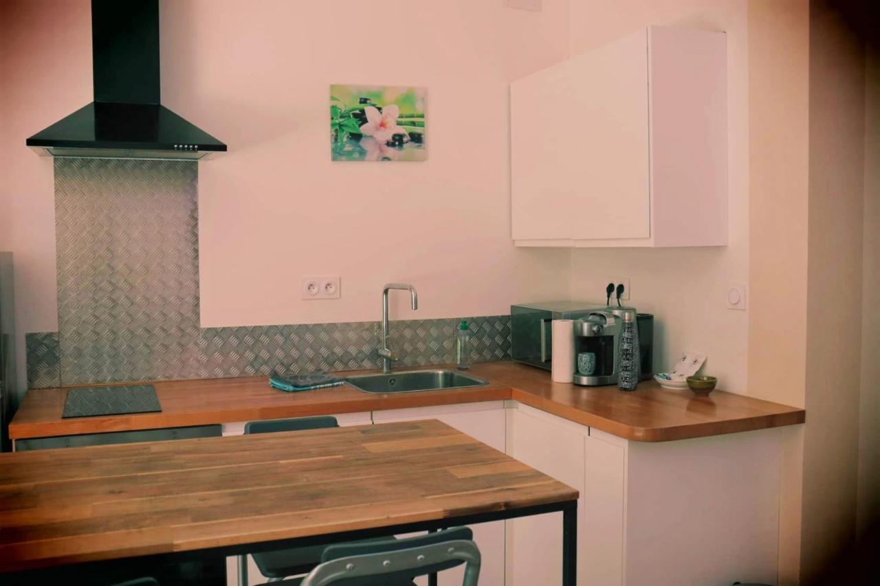 Joli Logement Centre Ville Avec Clim 奥朗日 外观 照片