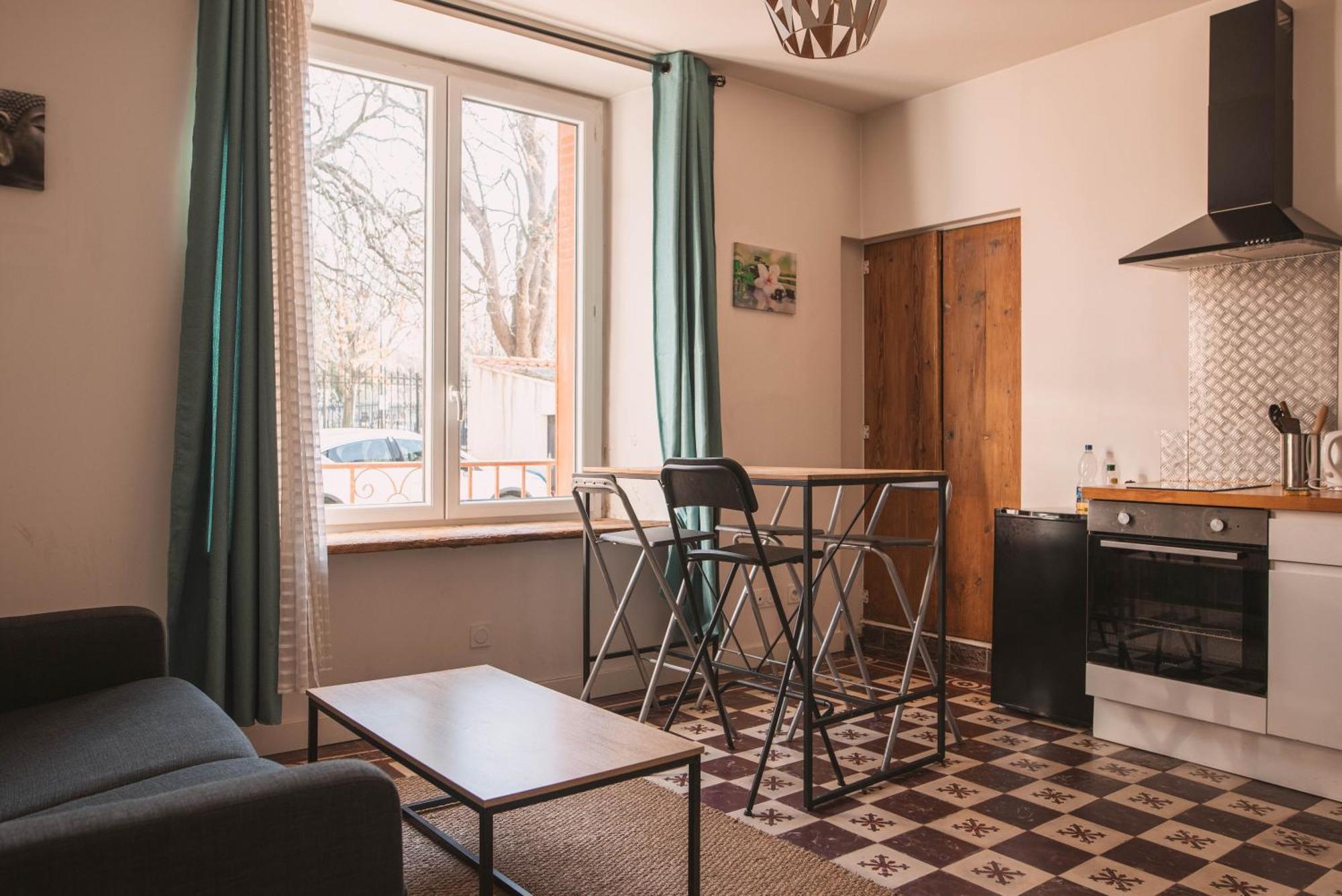 Joli Logement Centre Ville Avec Clim 奥朗日 外观 照片